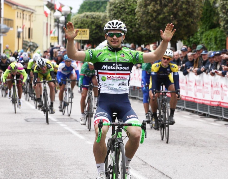 Un sprinter de mucha calidad. Marezcko intentará dejarse ver en el Giro. © Bettini