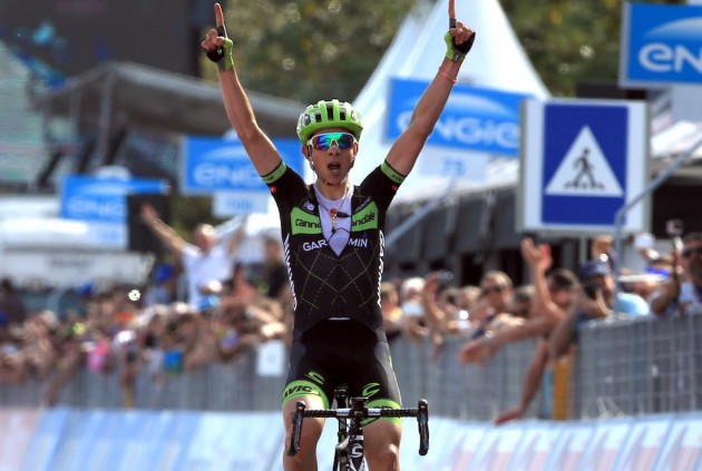 Formolo ganó una etapa espectacular en el pasado Giro. © Graham Wattson